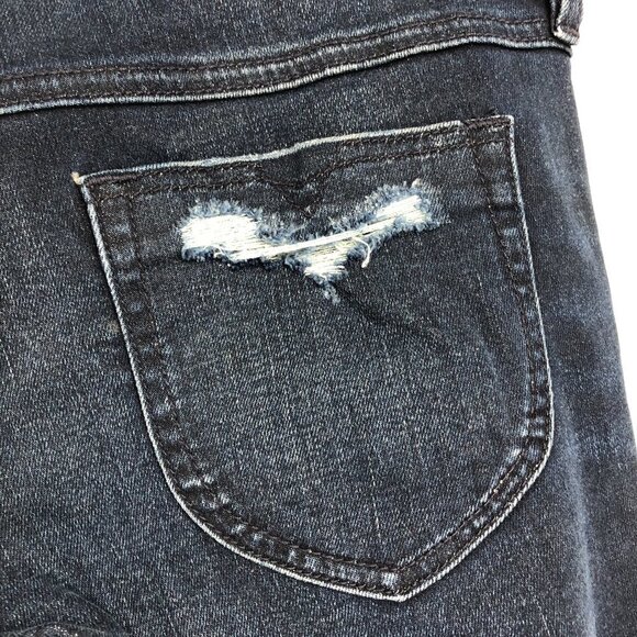 Diesel Grace Super slim Skinny low waist Stretch Dark wash jeans size W27 X L32 - Picture 6 of 15